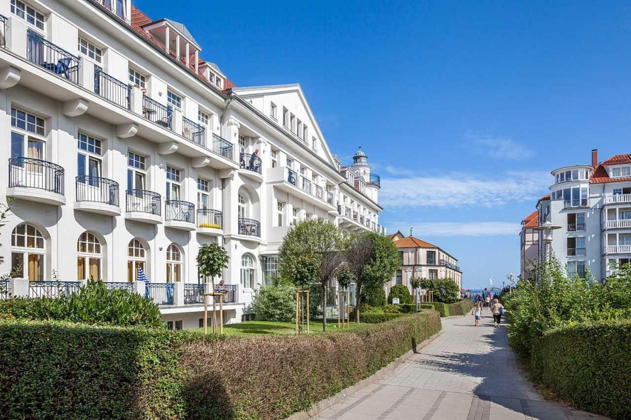 Haus Am Park Wohnung 29 Ostseebad Kühlungsborn Exterior foto